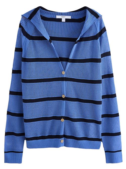 Next Cardigan  royalblå / sort