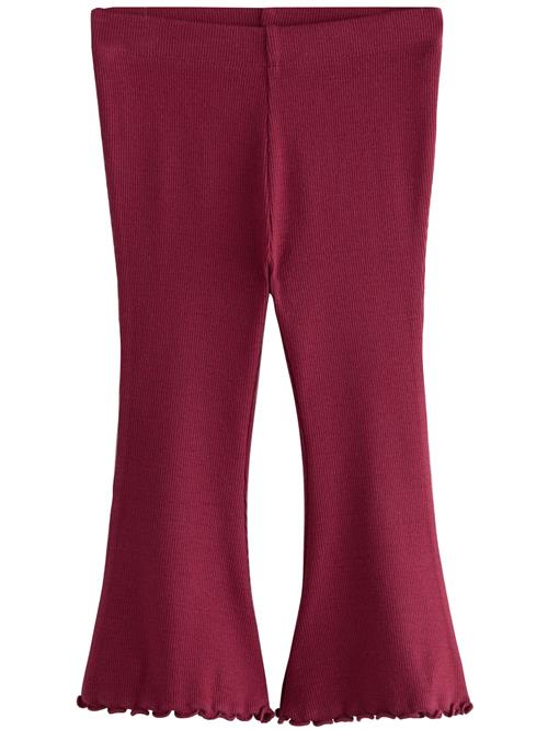 Next Leggings  burgunder