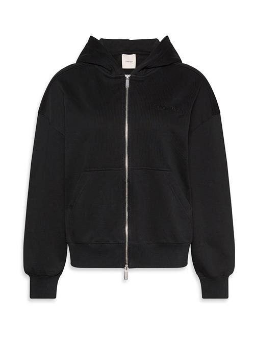 Calvin Klein Sweatjakke  sort