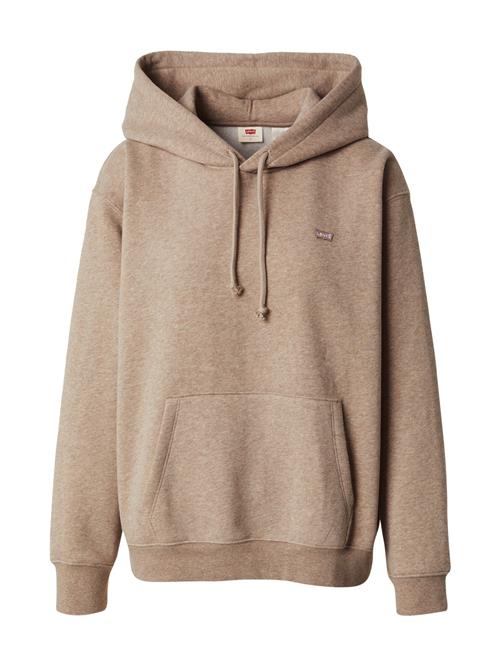 LEVI'S ® Sweatshirt 'Everyday'  beige-meleret