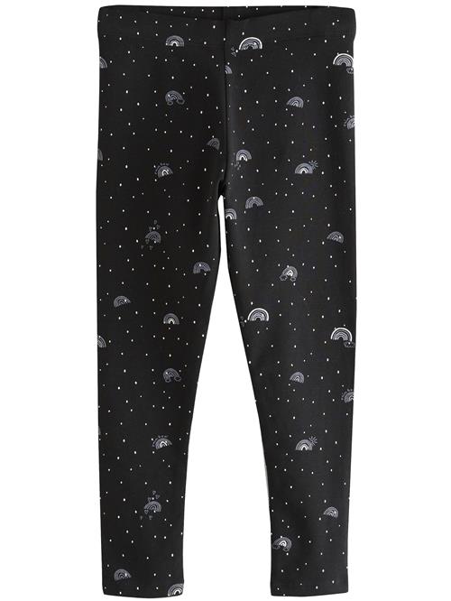Next Leggings  sort / hvid