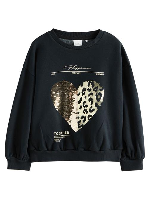 Next Sweatshirt  guld / sort
