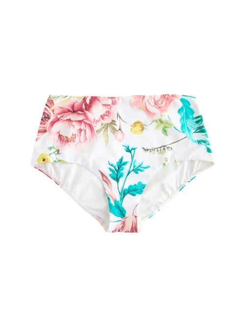 Next Bikinitrusse  turkis / bordeaux / pastelrød / hvid