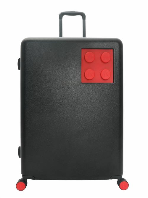 LEGO® Bags Kuffert 'Brick 2x2 Urban'  rød / sort