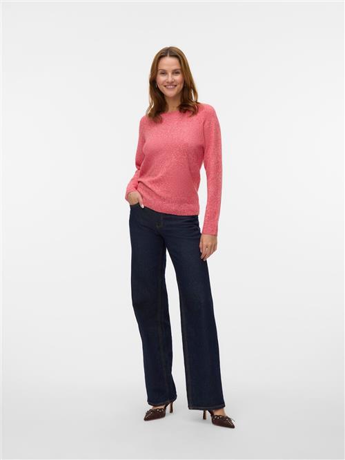 VERO MODA Pullover 'VMDoffy'  rød