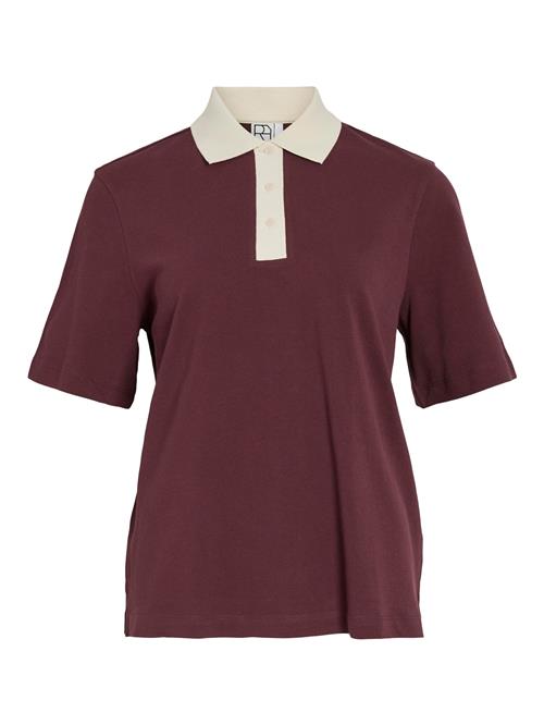 ROUGE EDIT Shirts  ecru / mørkebrun