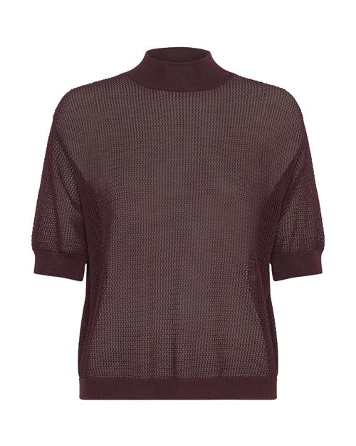 Kaffe Pullover 'Malena'  burgunder