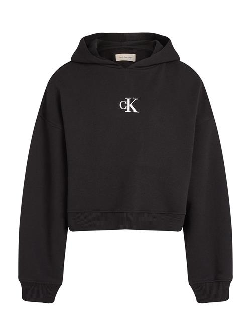 Calvin Klein Jeans Sweatshirt  sort / hvid