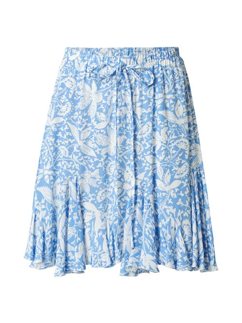 Hailys Nederdel 'Le44lia'  lyseblå / offwhite