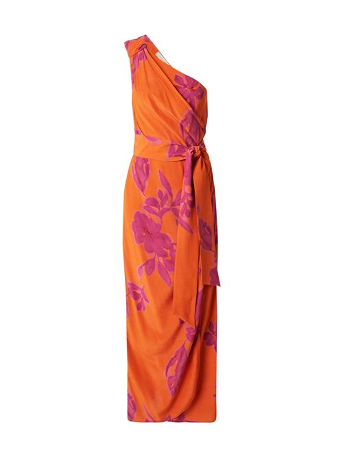 Vanessa Bruno Festkjole 'EURIA'  orange / fuchsia