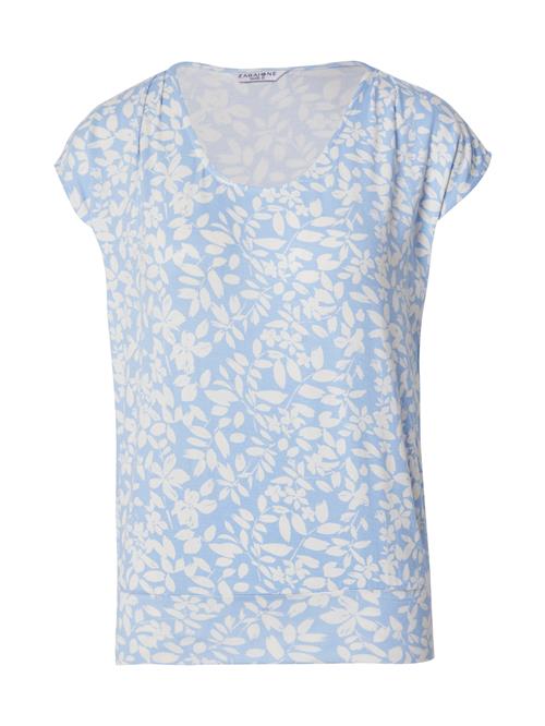ZABAIONE Shirts 'Pa44llas'  lyseblå / hvid