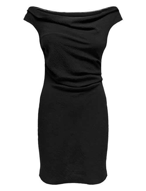 Onlmette Offsholder Dress Wvn ONLY Black