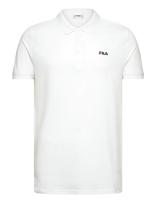 Se Sunchon Poloshirt FILA White ved Booztlet