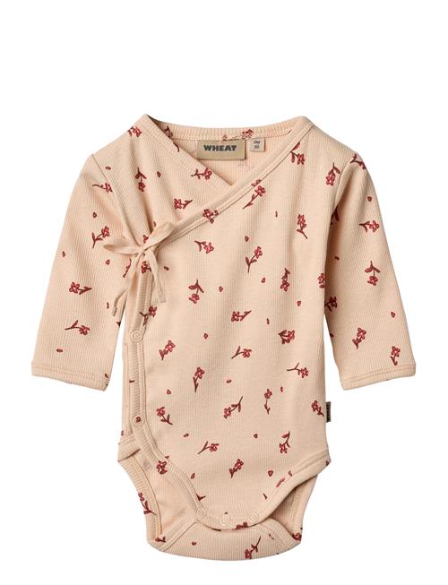 Body Wraparound L/S Chia Wheat Beige
