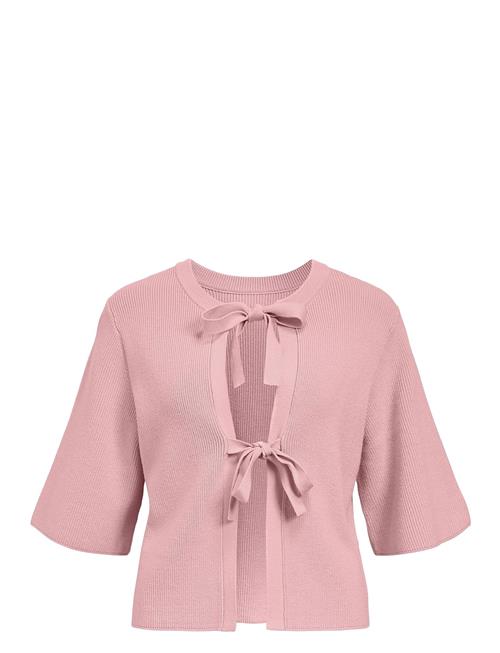 Objulla Parvi 2/4 Knit Cardigan Noos Object Pink