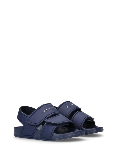 Kids Velcro Sandals Tommy Hilfiger Navy