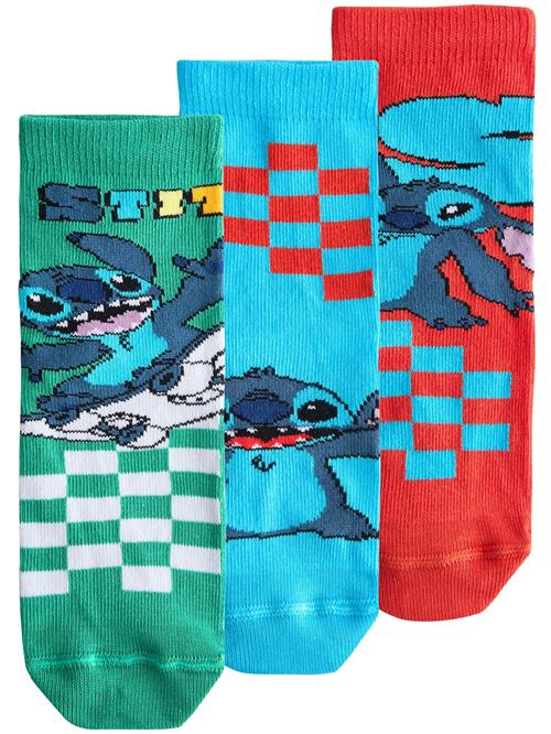 Next Sokker 'Lilo und Stitch'  himmelblå / siv / rød / hvid
