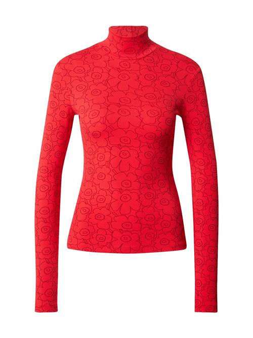 Marimekko Shirts 'SOLMIA'  rød / sort
