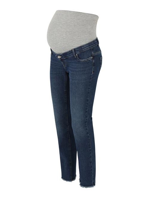 Only Maternity Jeans 'OLMBilly'  mørkeblå / grå