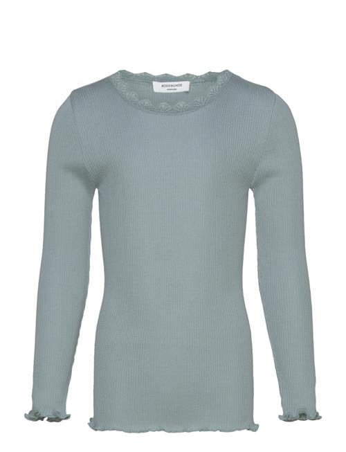 Rkbeatha Ls Lace Top Rosemunde Kids Blue
