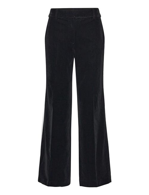 Slfrita-Velva Mw Wide Pant Selected Black