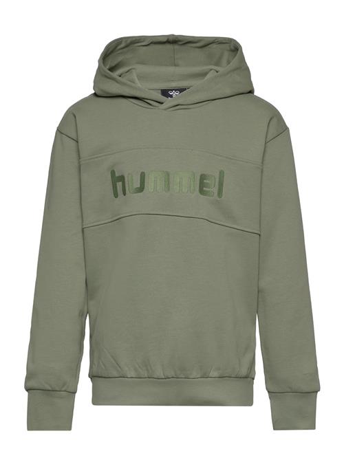 Hmlmodo Hoodie Hummel Green
