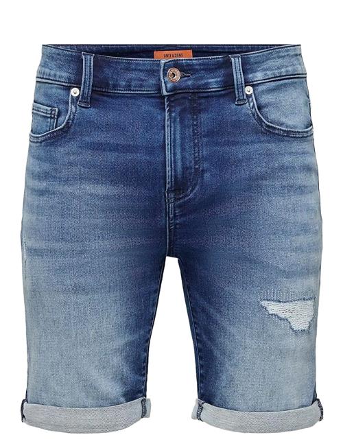 Onsply Dmb Repair Jog 5150 Shorts Noos ONLY & SONS Blue
