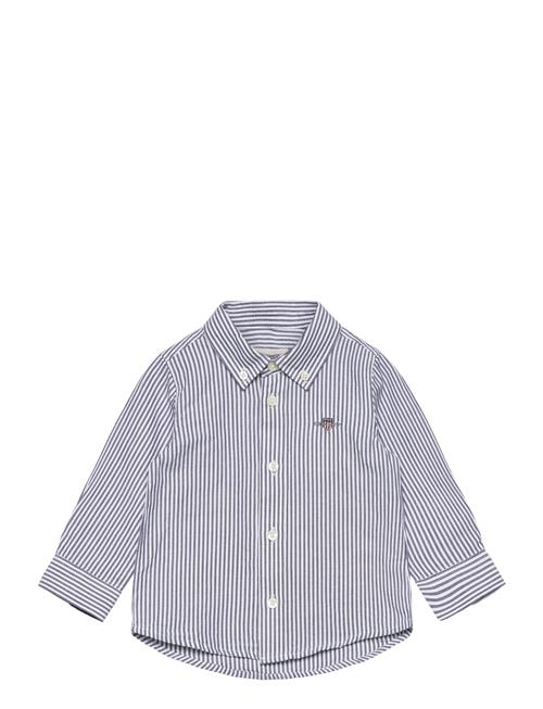 Oxford Stripe Shirt GANT Blue