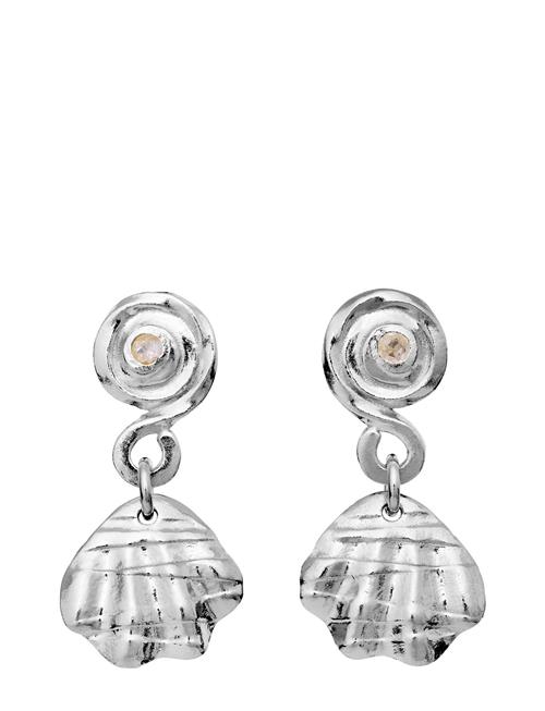 Conca Earrings Maanesten Silver