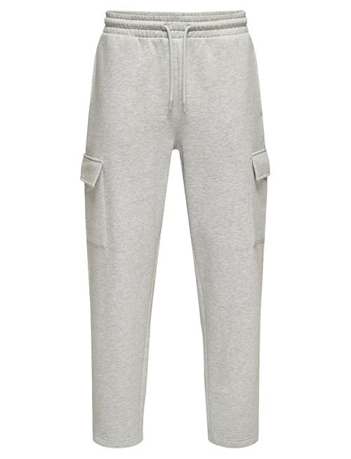 Onsturner Life Straight Cargo Swt Pants ONLY & SONS Grey