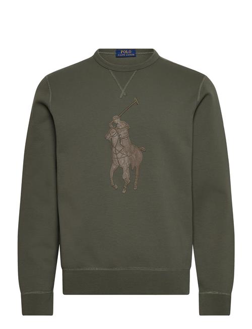 30/1 Double Knt Cvc-Lsl-Sws Polo Ralph Lauren Green
