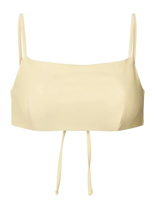 Bikini Top Bandeau Bay Rethinkit Studios Cream