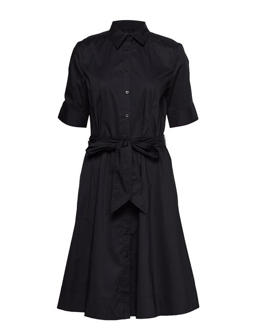 Se Silky Strtch Cotton-Dress Lauren Ralph Lauren Blue ved Booztlet