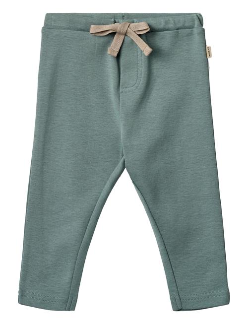 Jersey Pants Manfred Wheat Blue
