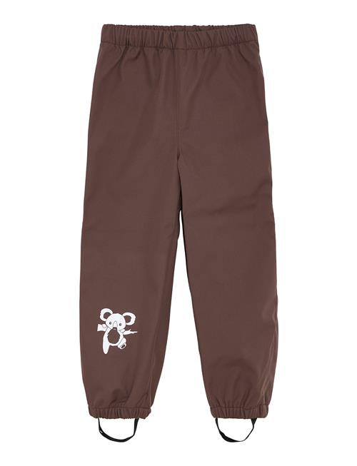 Softshell Pants - Solid CeLaVi Brown