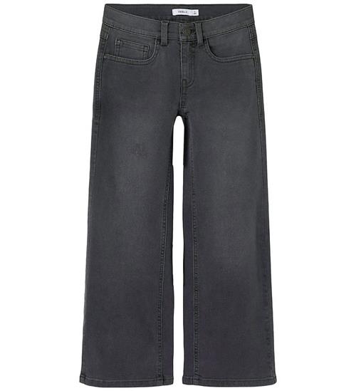 Name It Jeans - Wide - NkfRose - Dark Grey Denim
