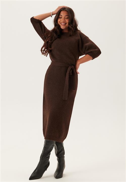 BUBBLEROOM Short Sleeve Knitted Dress