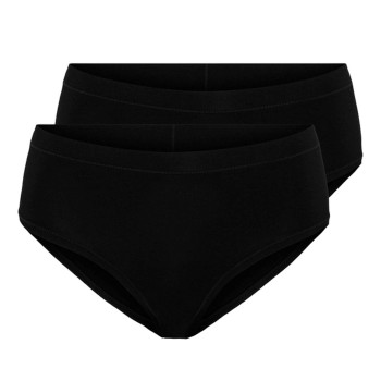 Pierre Robert Trusser Cotton Brief Wmn Sort bomuld Large Dame