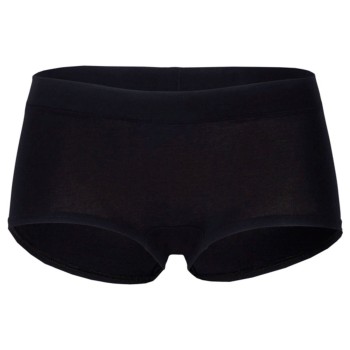 Pierre Robert Trusser Women Cotton Boxer Sort økologisk bomuld Medium Dame
