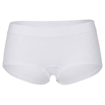 Pierre Robert Trusser Women Cotton Boxer Hvid økologisk bomuld Large Dame