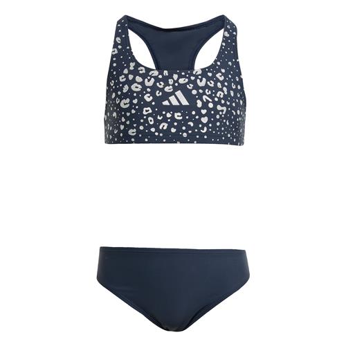 ADIDAS SPORTSWEAR Sportsbademode  marin / sølvgrå