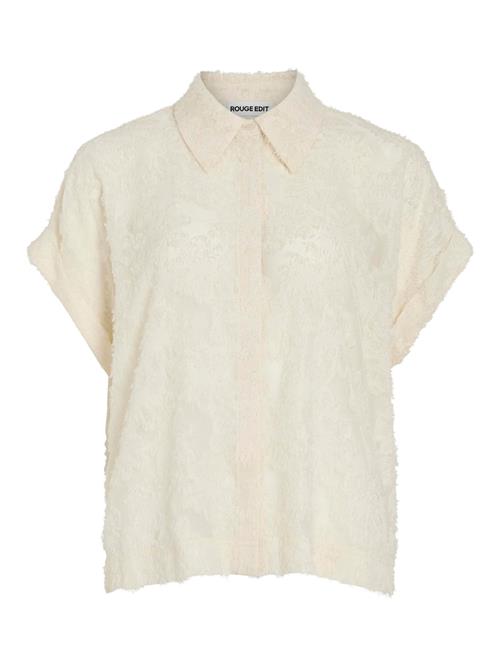 ROUGE EDIT Bluse 'VIKYOTO'  pastelgul