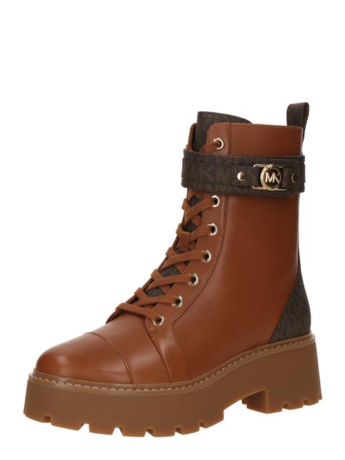 MICHAEL Michael Kors Snørestøvletter  brun / cognac