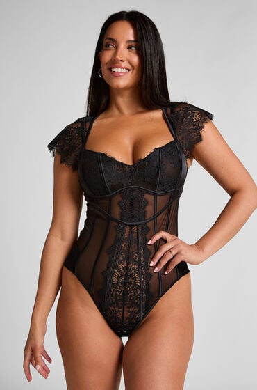 Hunkemöller Body Zoe sort
