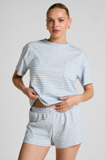 Hunkemöller Pyjamassæt Blå