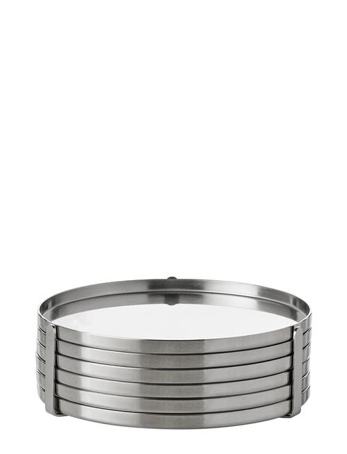 Arne Jacobsen Glasbakke Ø 8.5 Cm Steel Stelton Silver