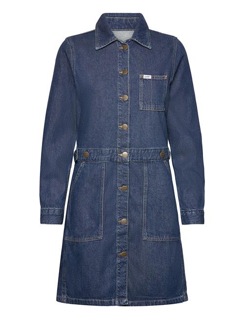 Workwear Dress Lee Jeans Blue