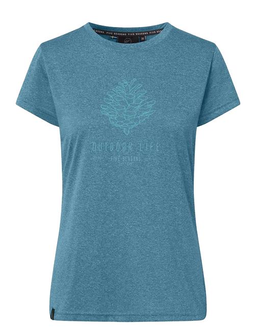 Pinec Top W Five Seasons Blue