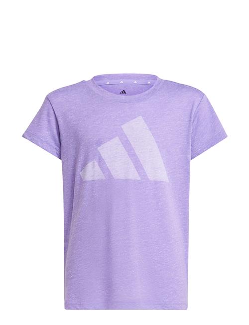 Jg Bl Win Tee Adidas Sportswear Purple