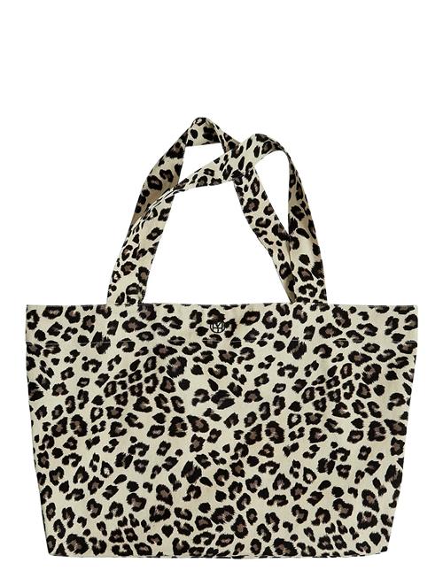 Mschsage Tote Bag Aop MSCH Copenhagen Beige